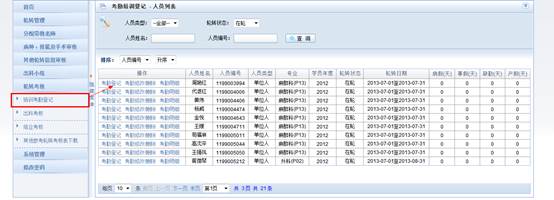 湖南省住院医师规范化培训信息管理系统科主任操作手册15